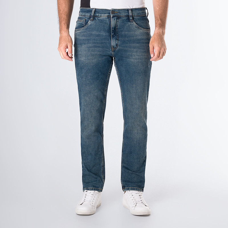 PANTALON MODA JHAX DENIM STRETCH HOMBRE - 1