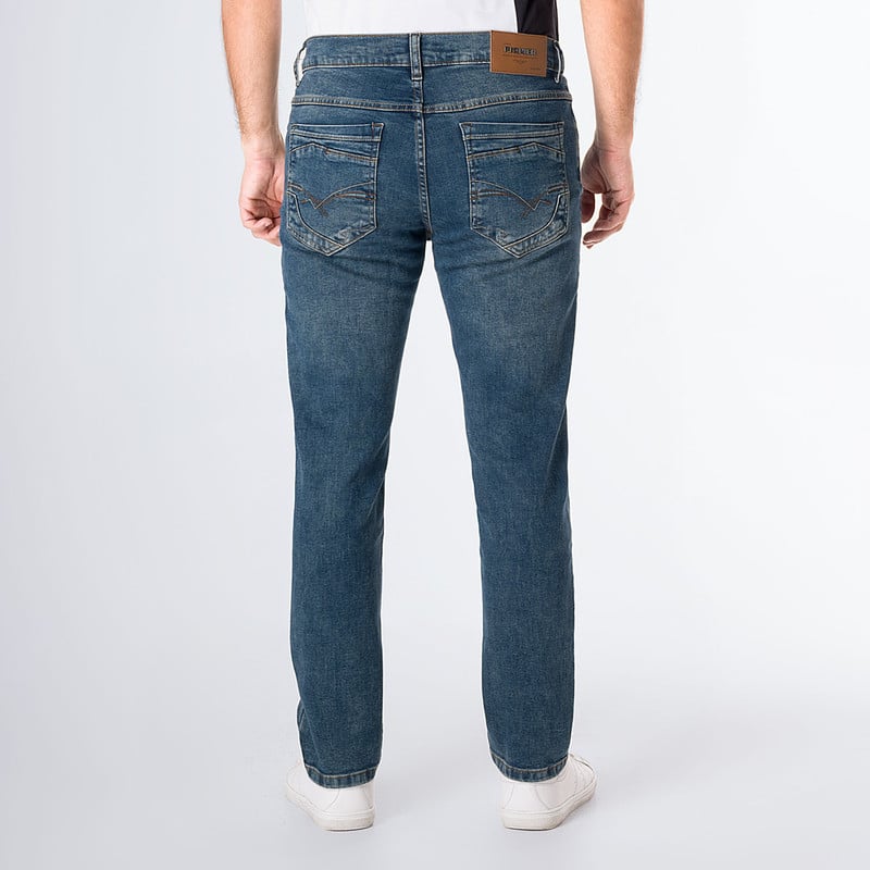 PANTALON MODA JHAX DENIM STRETCH HOMBRE - 3