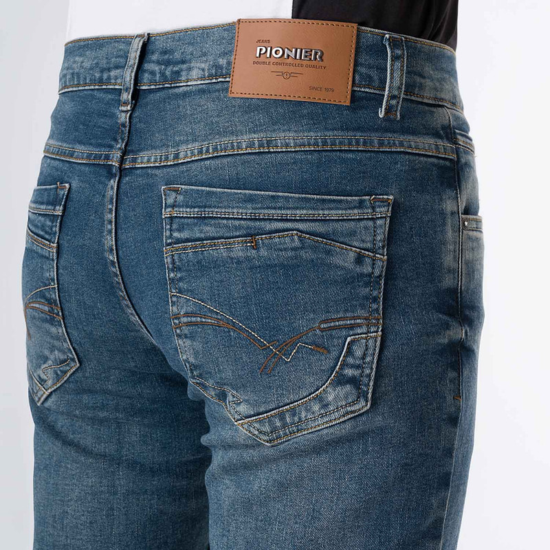 PANTALON MODA JHAX DENIM STRETCH HOMBRE - 5