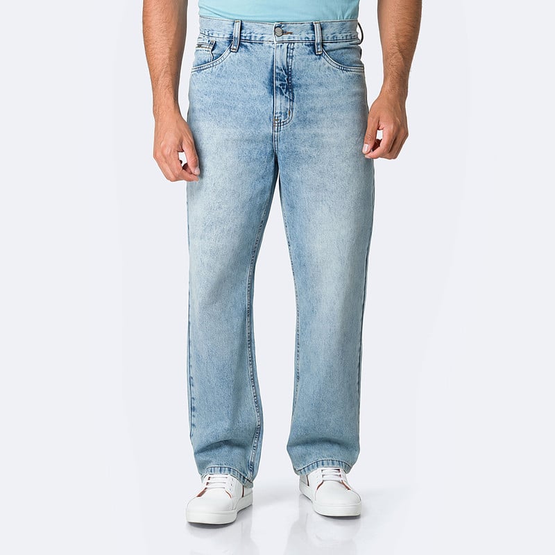 PANTALON BASICO DOMENIKO DENIM HOMBRE - 1