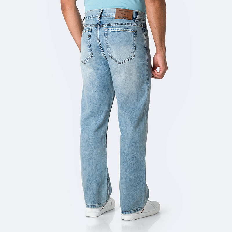 PANTALON BASICO DOMENIKO DENIM HOMBRE - 3