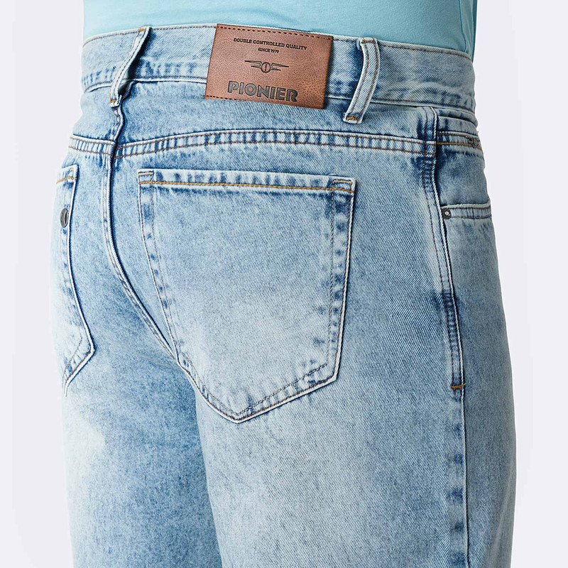 PANTALON BASICO DOMENIKO DENIM HOMBRE - 5