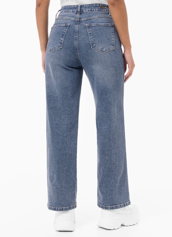 PANTALON MODA AMINAX DENIM STRETCH MUJER - 4