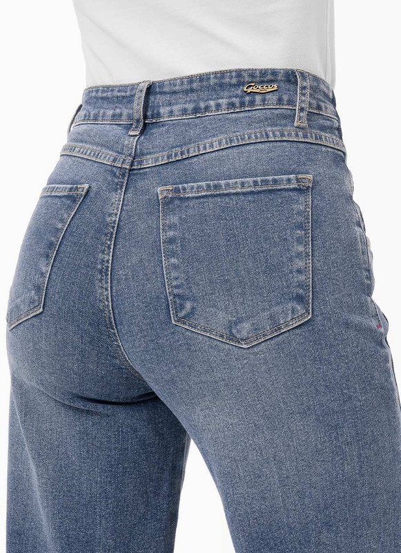 PANTALON MODA AMINAX DENIM STRETCH MUJER - 6