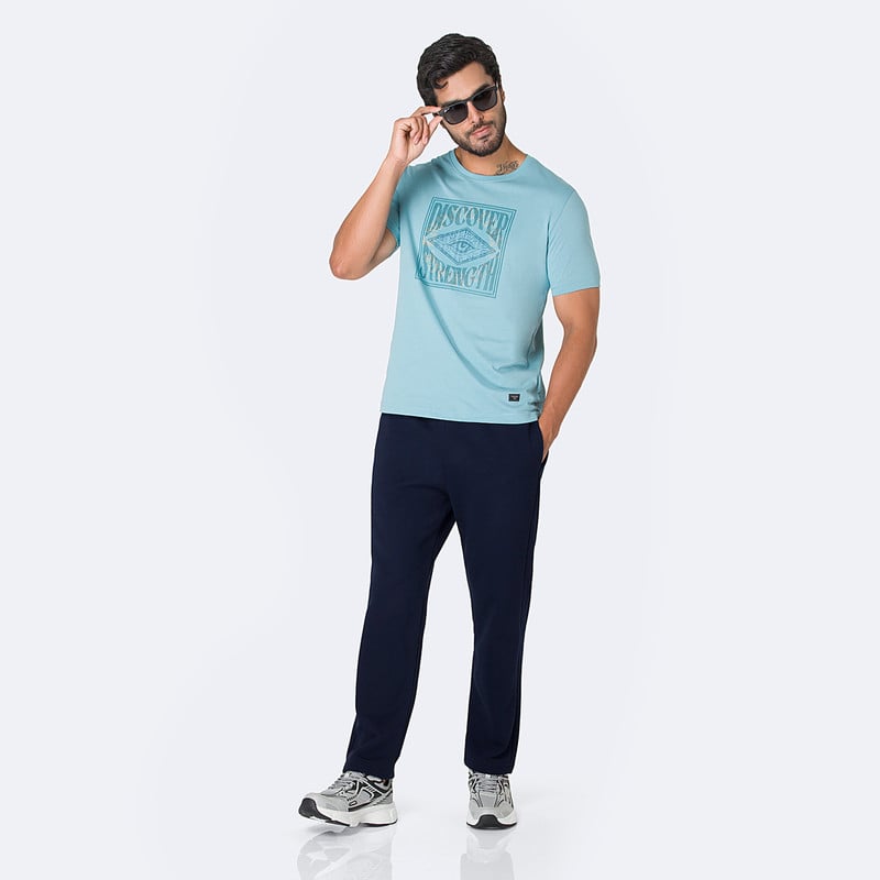 PANTALON JOGGER MODA GALADRIEL FRANELA HOMBRE - 2