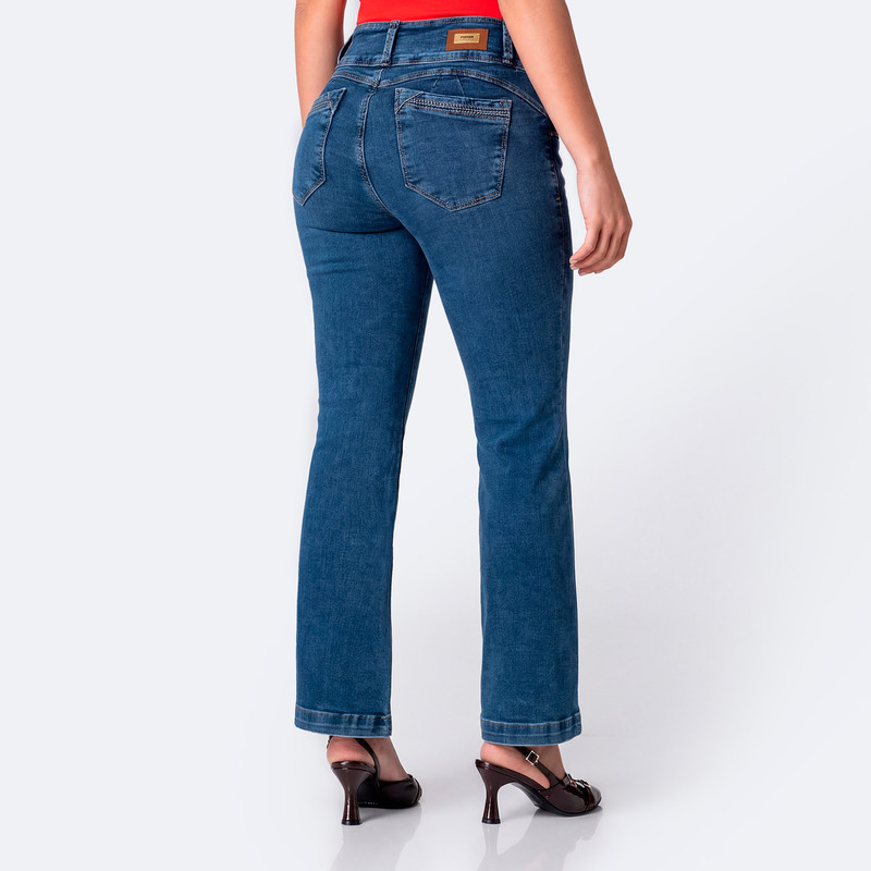 PANTALON MODA MACDIEL DENIM STRETCH MUJER - 3