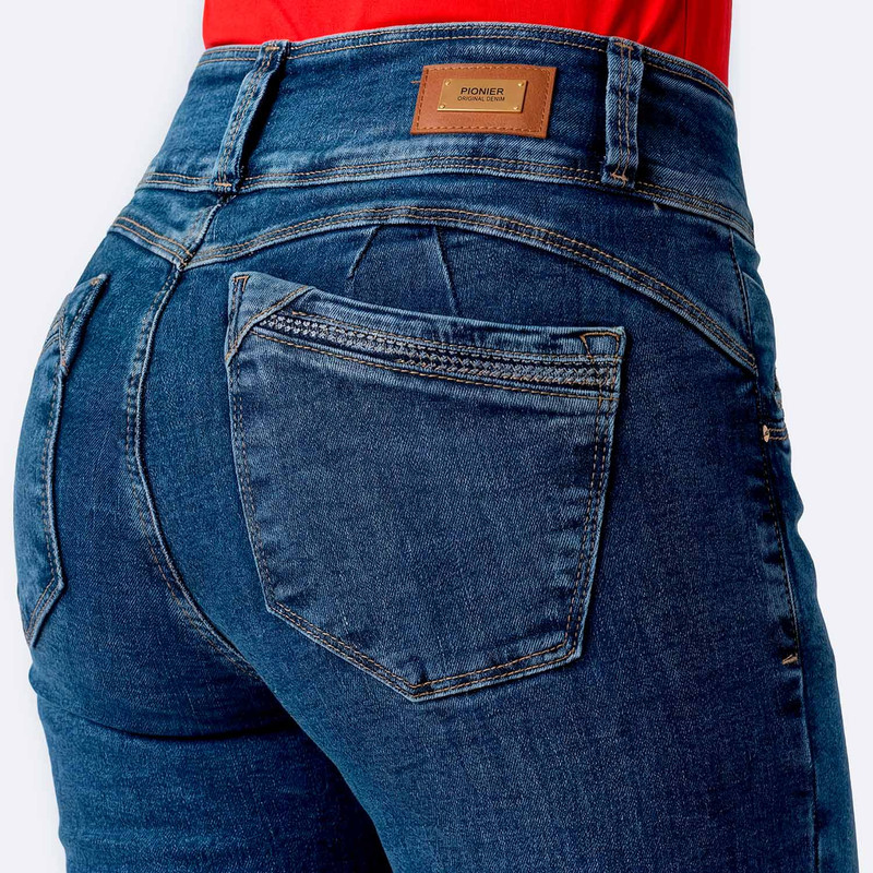 PANTALON MODA MACDIEL DENIM STRETCH MUJER - 5