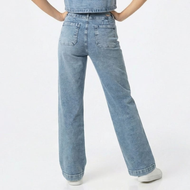 PANTALON MODA VERISSE DENIM STRETCH MUJER - 3