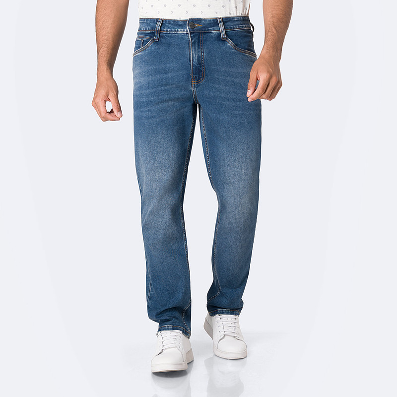 PANTALON MODA BARENND DENIM STRETCH HOMBRE - 1