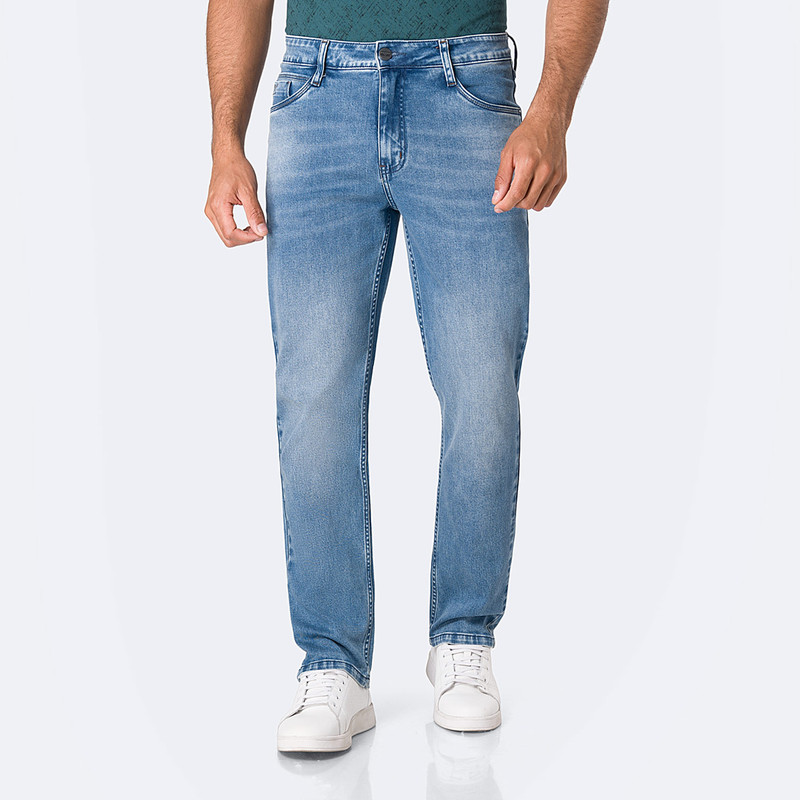 PANTALON MODA BARENND DENIM STRETCH HOMBRE - 1