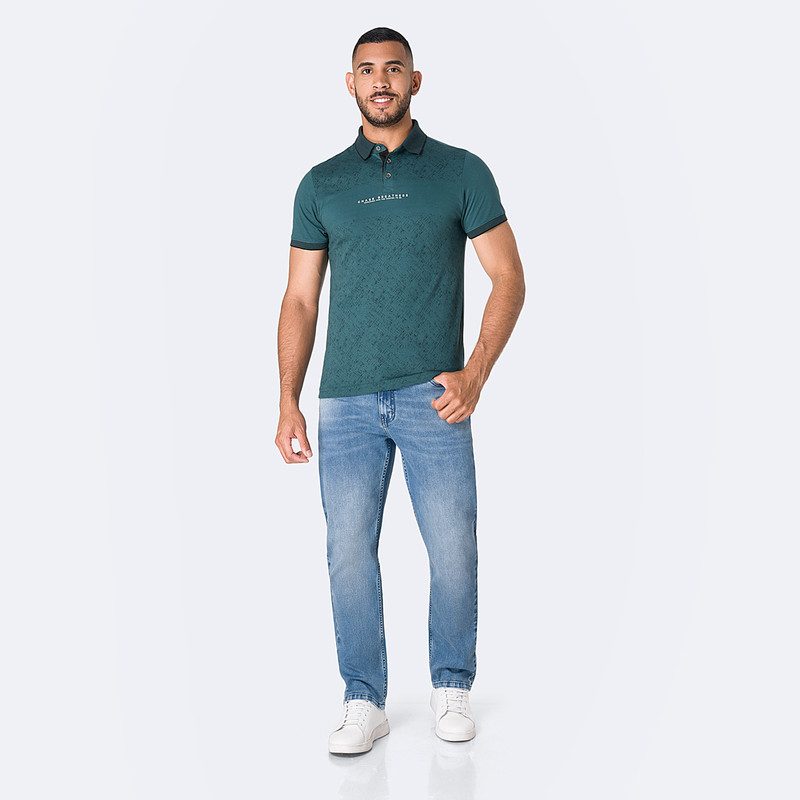 PANTALON MODA BARENND DENIM STRETCH HOMBRE - 2
