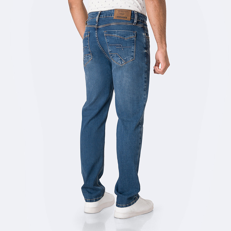 PANTALON MODA BARENND DENIM STRETCH HOMBRE - 3