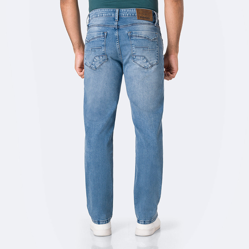 PANTALON MODA BARENND DENIM STRETCH HOMBRE - 3