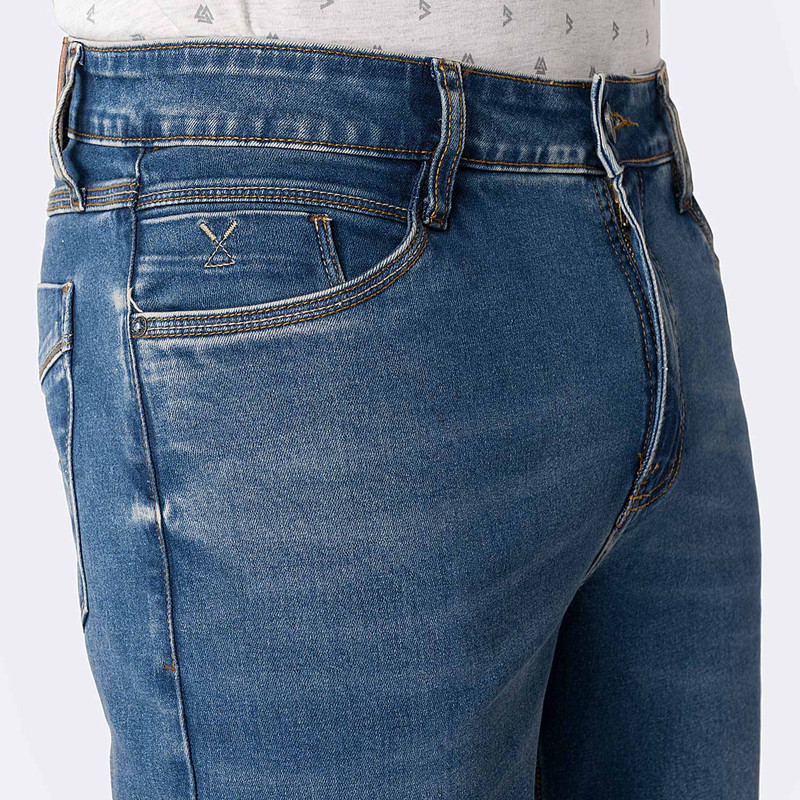 PANTALON MODA BARENND DENIM STRETCH HOMBRE - 4