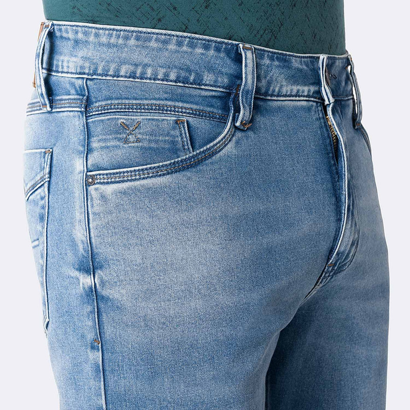 PANTALON MODA BARENND DENIM STRETCH HOMBRE - 4