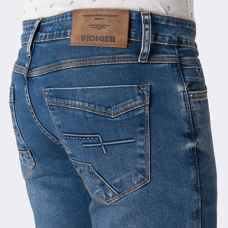PANTALON MODA BARENND DENIM STRETCH HOMBRE - 5