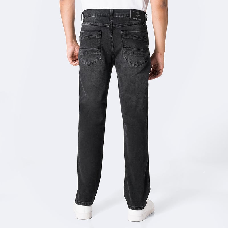 PANTALON MODA SSACKH DENIM STRETCH HOMBRE - 3