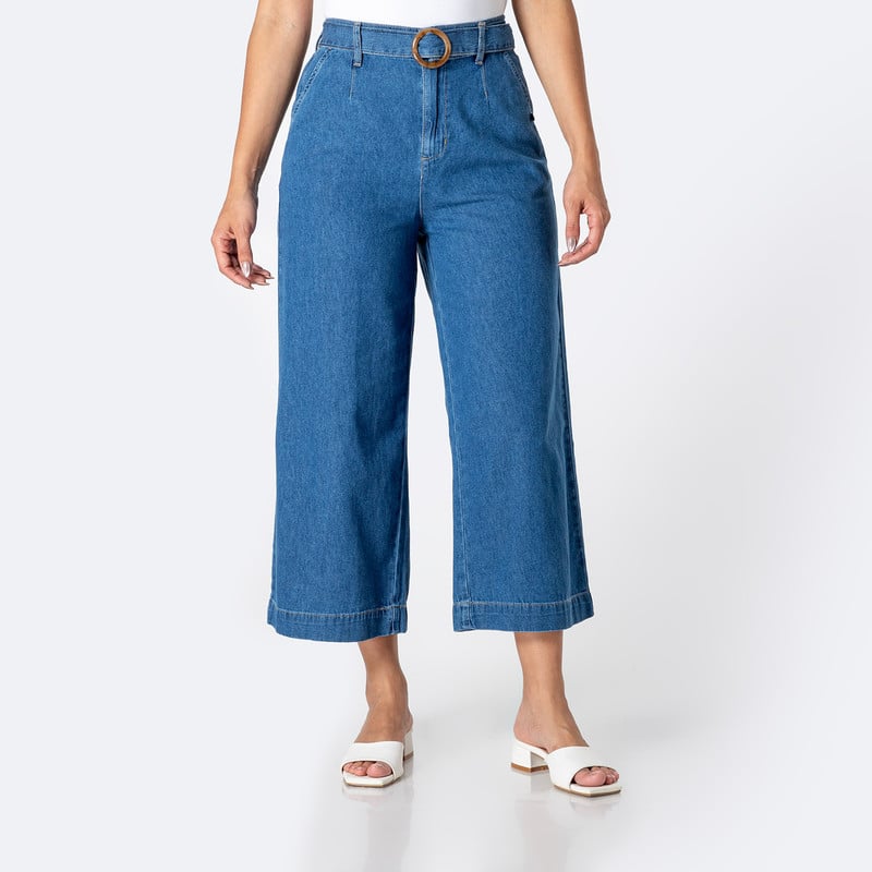 PANTALON MODA LUZMERIH DENIM MUJER - 1