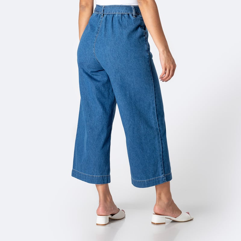 PANTALON MODA LUZMERIH DENIM MUJER - 3