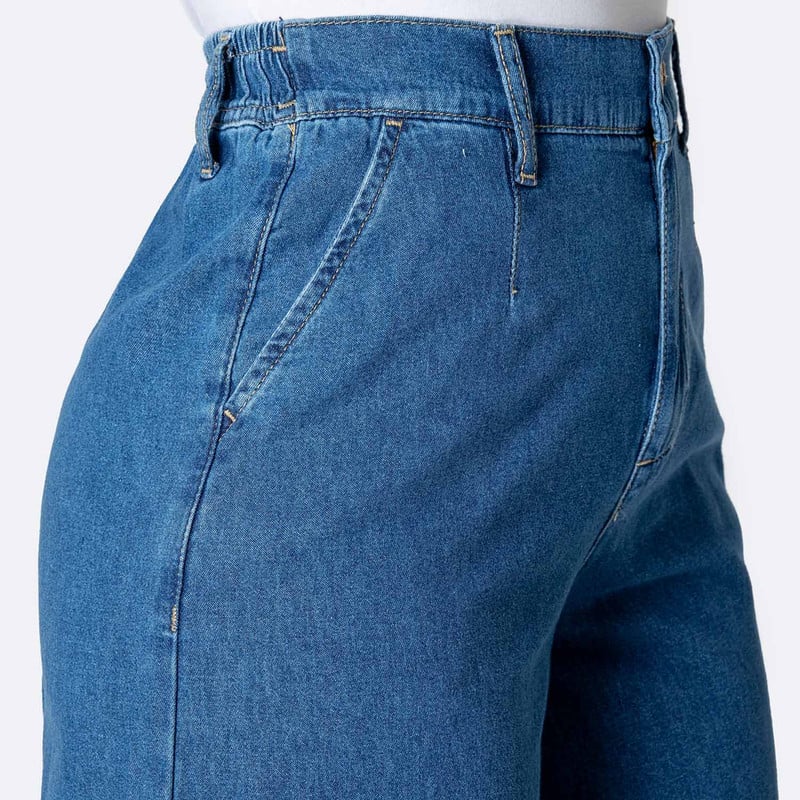 PANTALON MODA LUZMERIH DENIM MUJER - 4