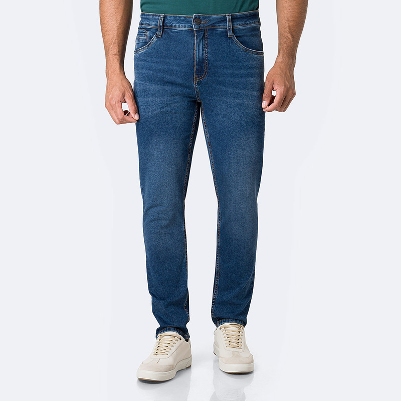 PANTALON MODA EIKE DENIM STRETCH HOMBRE - 1