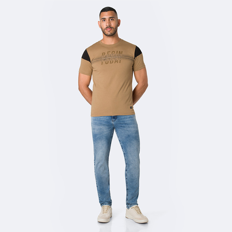 PANTALON MODA EIKE DENIM STRETCH HOMBRE - 2