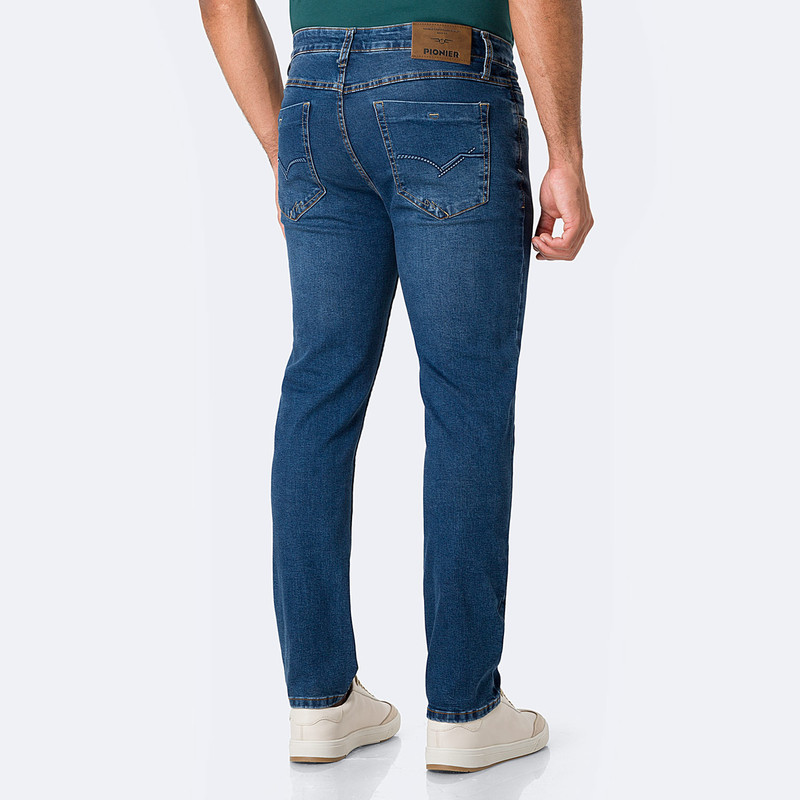 PANTALON MODA EIKE DENIM STRETCH HOMBRE - 3