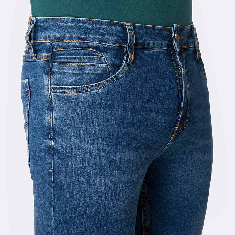 PANTALON MODA EIKE DENIM STRETCH HOMBRE - 4