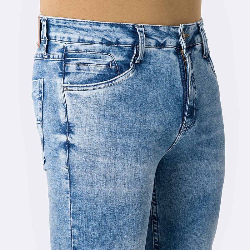PANTALON MODA EIKE DENIM STRETCH HOMBRE - 4