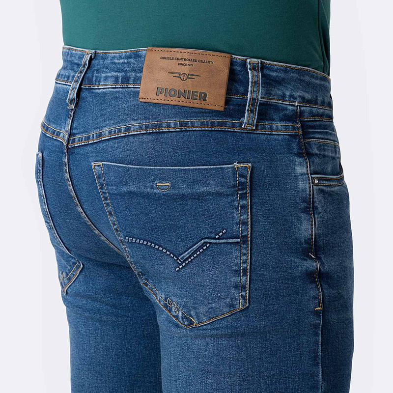PANTALON MODA EIKE DENIM STRETCH HOMBRE - 5