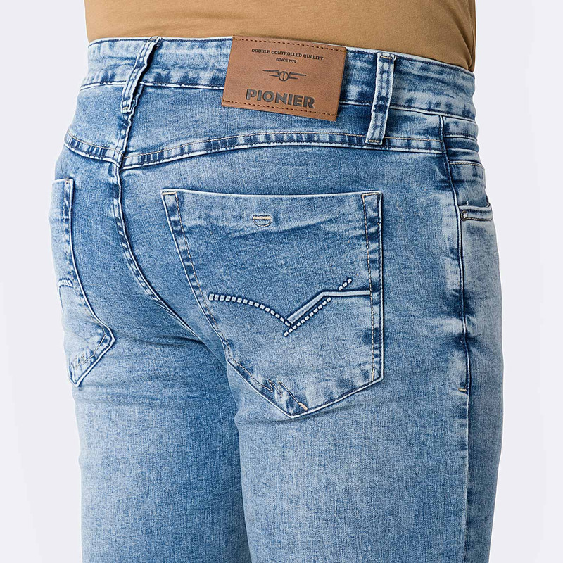 PANTALON MODA EIKE DENIM STRETCH HOMBRE - 5
