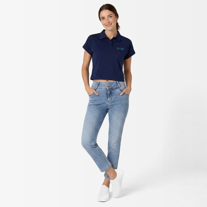 PANTALON MODA ELYSSE DENIM STRETCH MUJER - 2