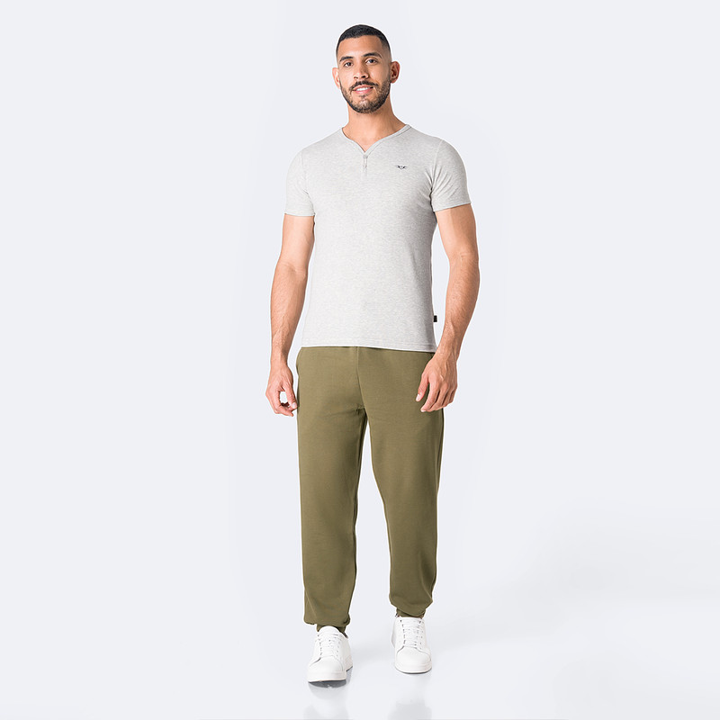 PANTALON JOGGER MODA IZUR FRANELA HOMBRE - 2