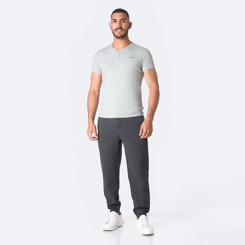 PANTALON JOGGER MODA IZUR FRANELA HOMBRE - 2