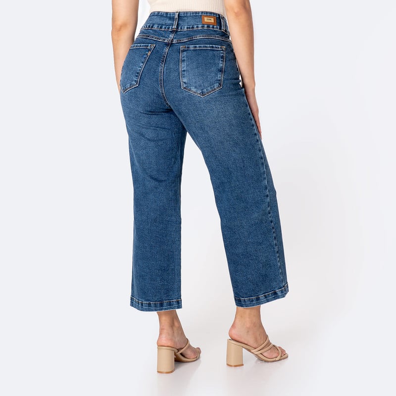 PANTALON MODA IZELAH DENIM STRETCH MUJER - 3