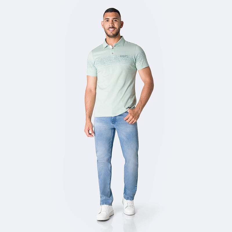 PANTALON MODA ARNNOLD DENIM STRETCH HOMBRE - 2
