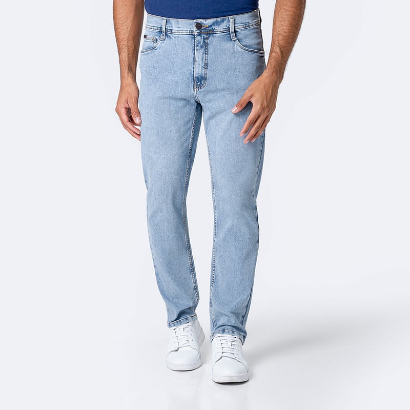 PANTALON CLASICO FORLAND NEW DENIM STRETCH HOMBRE - 1