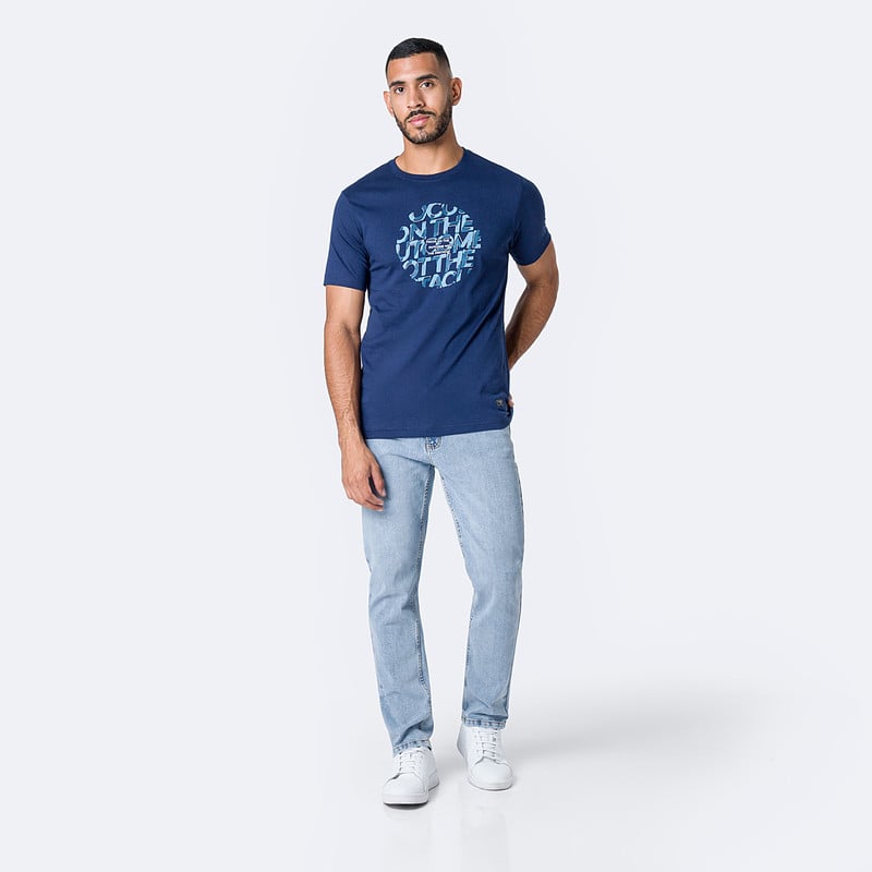 PANTALON CLASICO FORLAND NEW DENIM STRETCH HOMBRE - 2