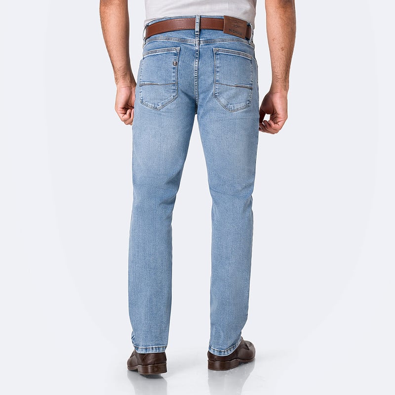 PANTALON CLASICO FORLAND NEW DENIM STRETCH HOMBRE - 3
