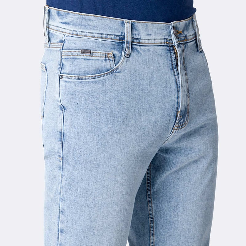 PANTALON CLASICO FORLAND NEW DENIM STRETCH HOMBRE - 4