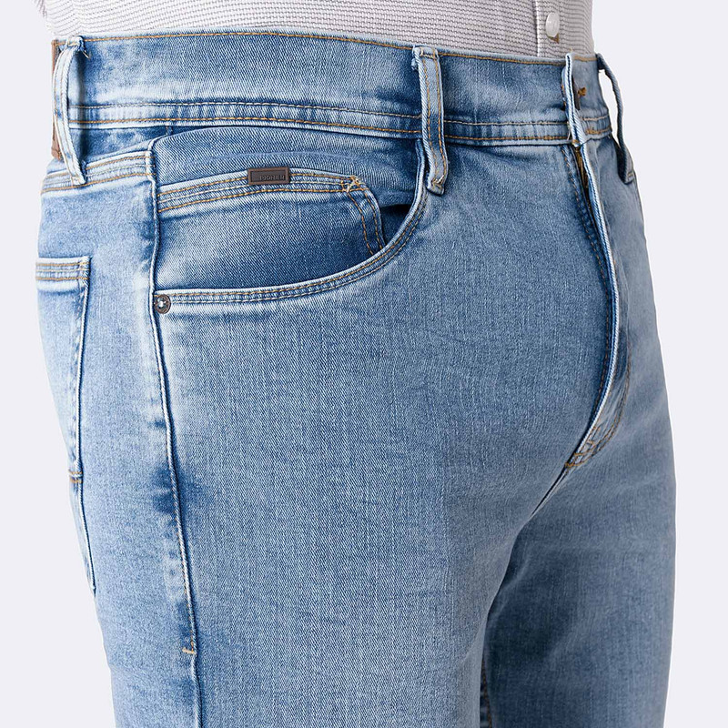 PANTALON CLASICO FORLAND NEW DENIM STRETCH HOMBRE - 4