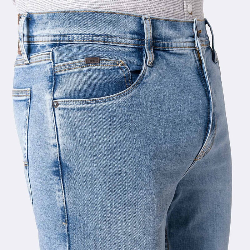 PANTALON CLASICO FORLAND NEW DENIM STRETCH HOMBRE - 4