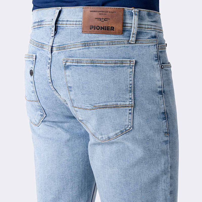 PANTALON CLASICO FORLAND NEW DENIM STRETCH HOMBRE - 5