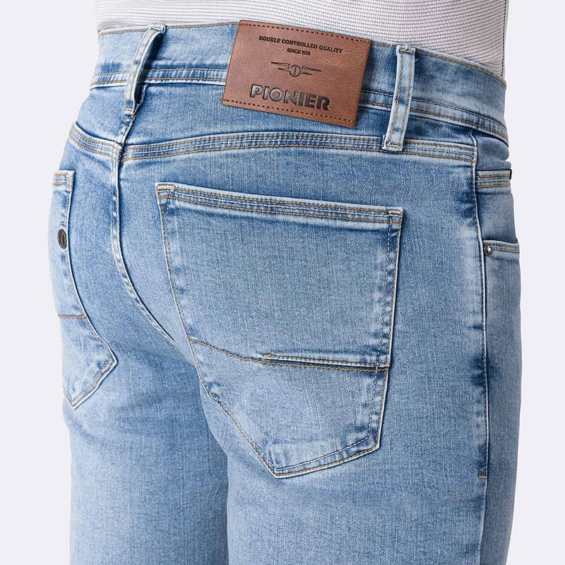 PANTALON CLASICO FORLAND NEW DENIM STRETCH HOMBRE - 5
