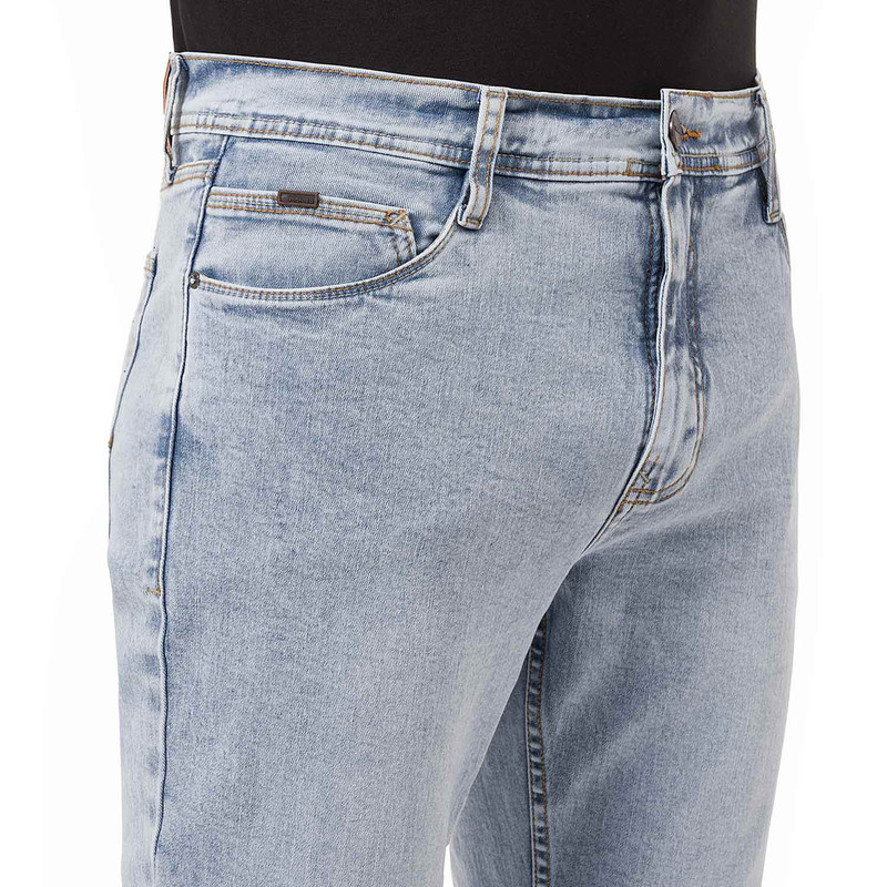 PANTALON CLASICO FORLAND NEW DENIM STRETCH HOMBRE - 6