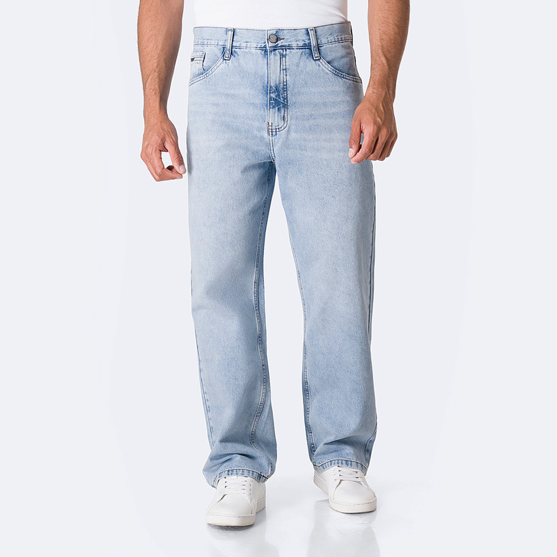PANTALON BASICO DOMENIKO DENIM HOMBRE - 1