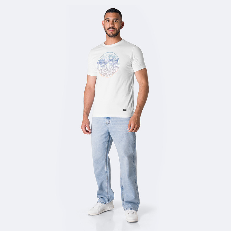 PANTALON BASICO DOMENIKO DENIM HOMBRE - 2