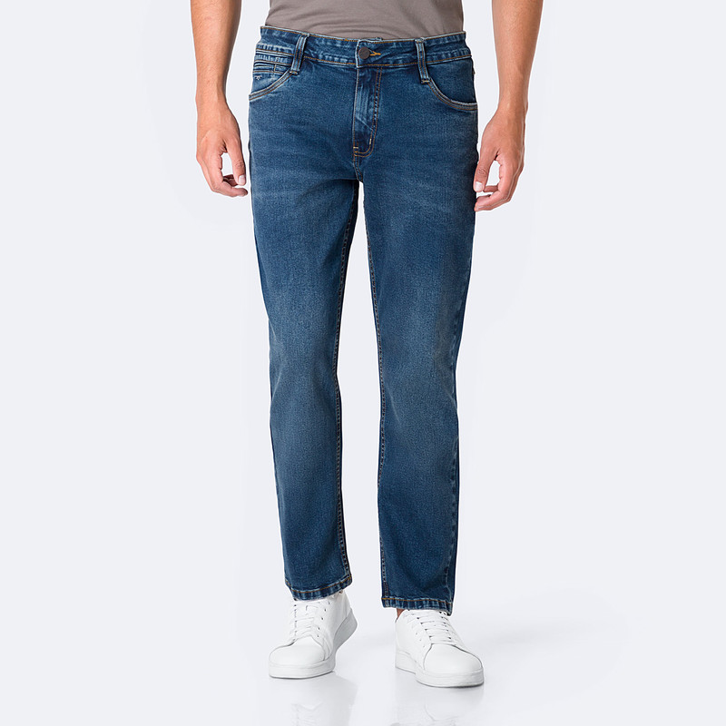 PANTALON MODA MARKUHS DENIM STRETCH HOMBRE - 1
