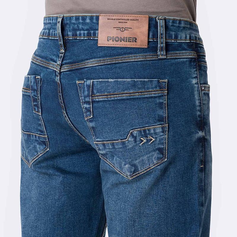 PANTALON MODA MARKUHS DENIM STRETCH HOMBRE - 5