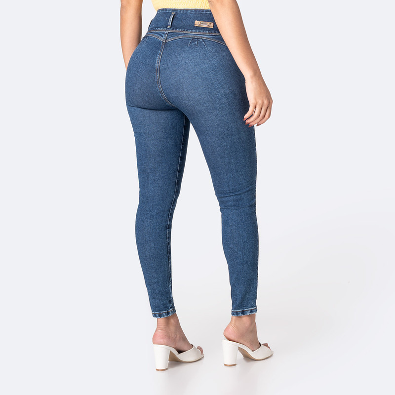 PANTALON MODA NAOMIIH DENIM STRETCH MUJER - 3